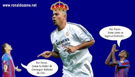 el ray ronaldo